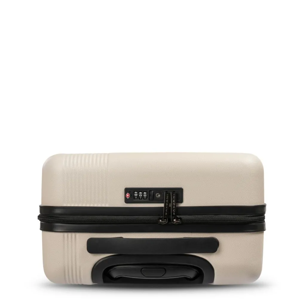 Koffersoorten|Fietsartikelen-Bardani Starlite Spinner Carry On koffer pearl