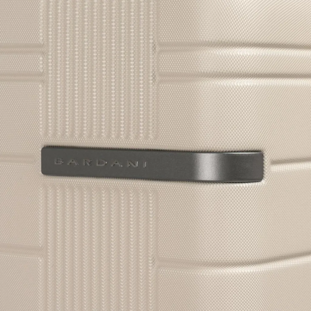 Koffersoorten|Fietsartikelen-Bardani Starlite Spinner Carry On koffer pearl