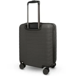 Koffersoorten|Fietsartikelen-Bardani Starlite Spinner Carry On koffer charcoal