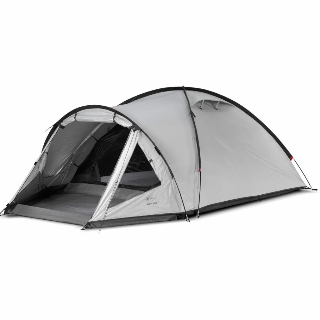 3-Persoons Tent|Tunneltenten-Bardani Stelvio 220 koepeltent grey