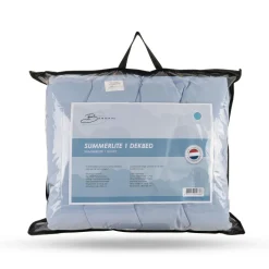 Beddengoed-Bardani Summerlite 1 dekbed light blue 140 x 200