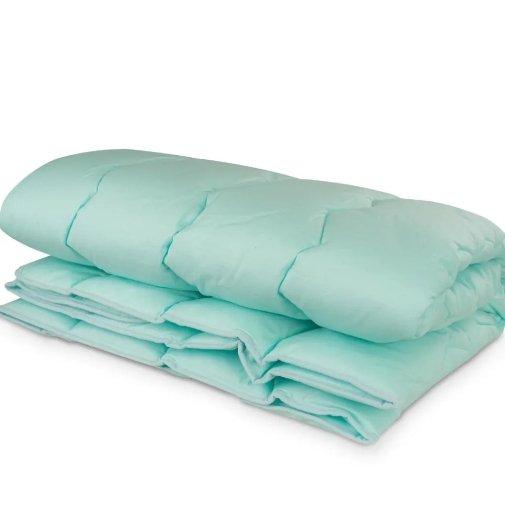 Bardani Summerlite 1 dekbed minty green 140 x 200< Beddengoed