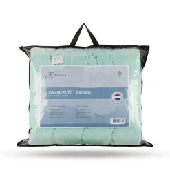 Bardani Summerlite 1 dekbed minty green 140 x 200< Beddengoed
