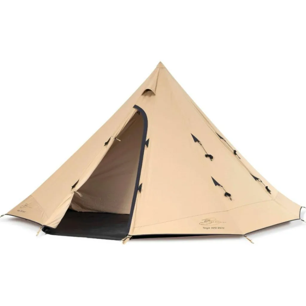 Bardani Taiga 320 RSTC piramidetent beige< 4-Persoons Tent|Tunneltenten