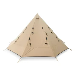 Bardani Taiga 320 RSTC piramidetent beige< 4-Persoons Tent|Tunneltenten