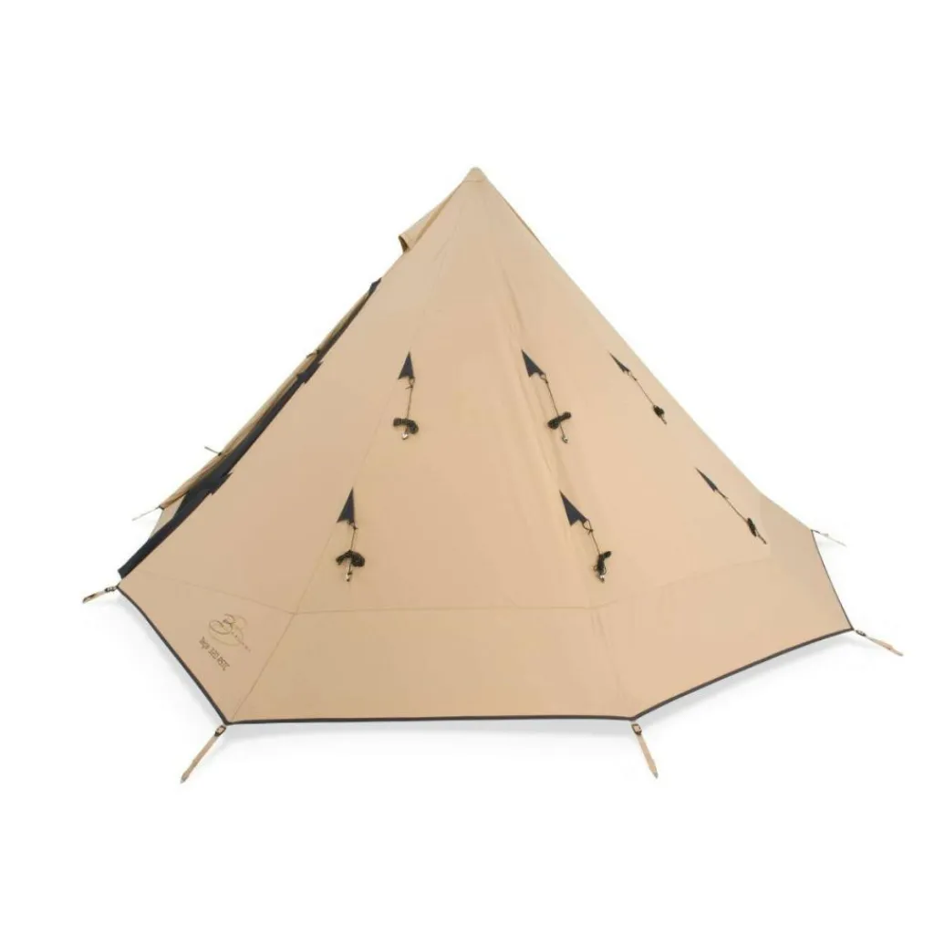 Bardani Taiga 320 RSTC piramidetent beige< 4-Persoons Tent|Tunneltenten