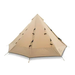 Bardani Taiga 320 RSTC piramidetent beige< 4-Persoons Tent|Tunneltenten