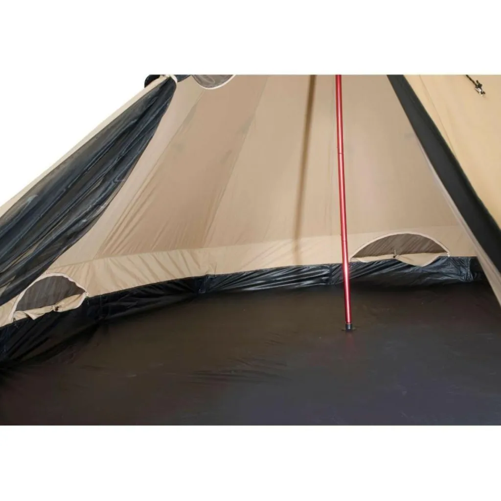 Bardani Taiga 320 RSTC piramidetent beige< 4-Persoons Tent|Tunneltenten