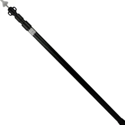 Tentstokken|Tentstokken-Bardani Telescopische aluminium tentstok 87 - 230 cm zwart