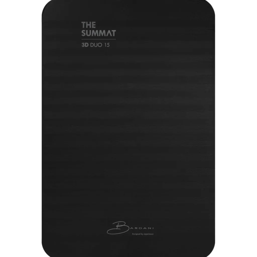 Bardani The Summat 3D Duo 15 self inflating slaapmat smaragd black< Slaapmatten