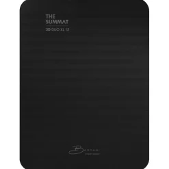 Slaapmatten-Bardani The Summat 3D Duo XL 15 self inflating slaapmat smaragd black