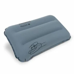Reiskussens-Bardani The Summat Pillow M opblaasbaar kussen             tanzanite blue