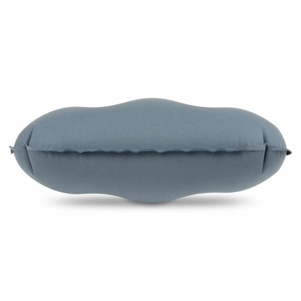 Reiskussens-Bardani The Summat Pillow M opblaasbaar kussen tanzanite blue