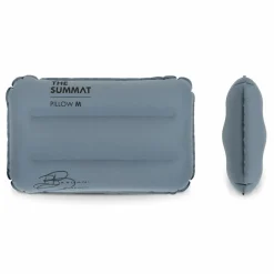 Reiskussens-Bardani The Summat Pillow M opblaasbaar kussen tanzanite blue