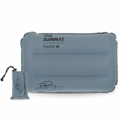 Reiskussens-Bardani The Summat Pillow M opblaasbaar kussen tanzanite blue