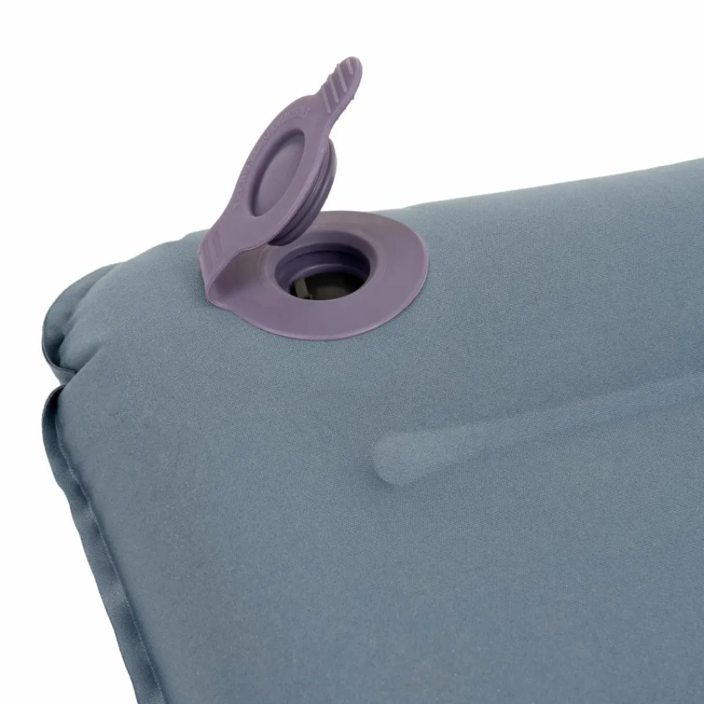 Reiskussens-Bardani The Summat Pillow M opblaasbaar kussen tanzanite blue