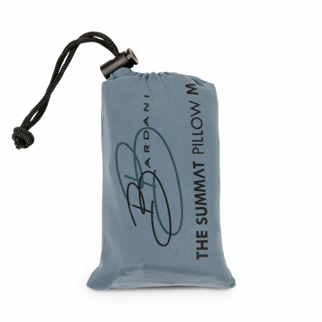 Reiskussens-Bardani The Summat Pillow M opblaasbaar kussen tanzanite blue