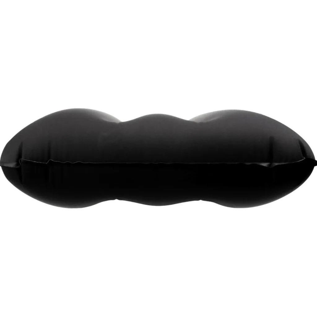 Bardani The Summat Pillow XL opblaasbaar kussen smaragd black< Reiskussens