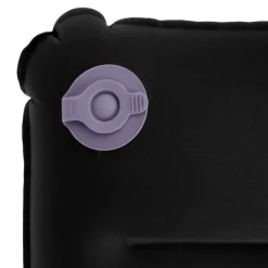 Bardani The Summat Pillow XL opblaasbaar kussen smaragd black< Reiskussens