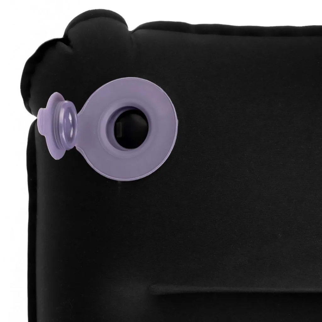 Bardani The Summat Pillow XL opblaasbaar kussen smaragd black< Reiskussens