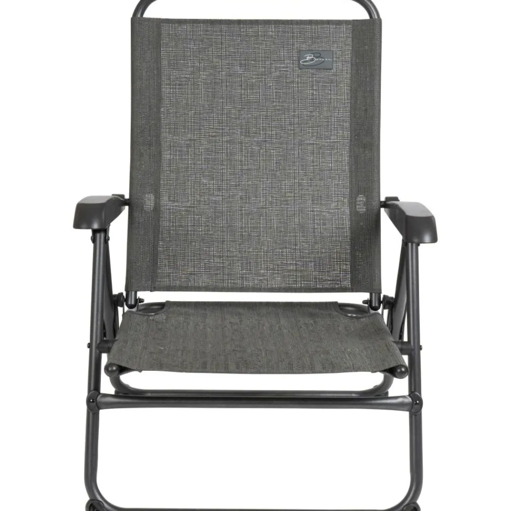 Campingstoelen-Bardani Toscane campingstoel urban grey