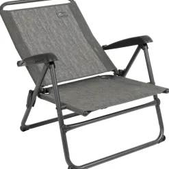 Campingstoelen-Bardani Toscane campingstoel urban grey