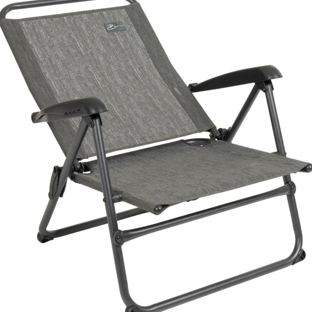 Campingstoelen-Bardani Toscane campingstoel urban grey