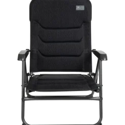 Campingstoelen-Bardani Toscane 3D Comfort campingstoel zebra black