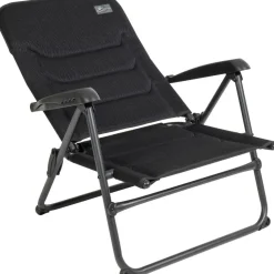 Campingstoelen-Bardani Toscane 3D Comfort campingstoel zebra black