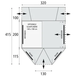 Bustenten-Bardani Trailrider Air bustent