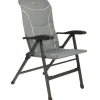 Campingstoelen-Bardani Tripoli campingstoel grey