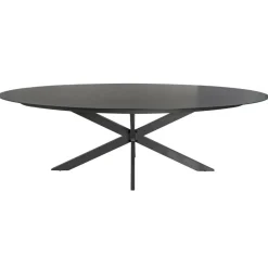 Tuinsets-Bardani Varesse 240 x 108 cm Barista 6 tuinset antraciet