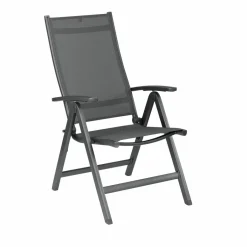 Tuinsets-Bardani Varesse 240 x 108 cm Easy 6 tuinset antraciet