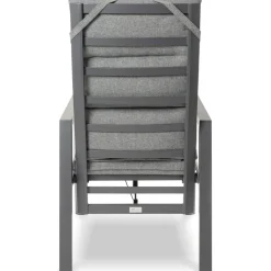 Tuinsets-Bardani Varesse 240 x 108 cm Impera 6 tuinset antraciet