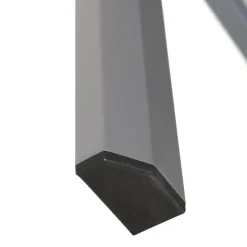 Tuinsets-Bardani Varesse 240 x 108 cm Impera 6 tuinset antraciet