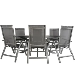 Bardani Varesse 240 x 180 cm Legato 6 tuinset antraciet< Tuinsets