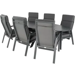 Tuinsets-Bardani Varesse Quinta 240 x 108 cm tuinset 7-delig