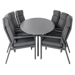 Tuinsets-Bardani Varesse Quinta 240 x 108 cm tuinset 7-delig