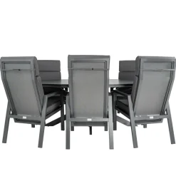 Tuinsets-Bardani Varesse Quinta 240 x 108 cm tuinset 7-delig