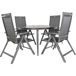 Bardani Verdi Aruba ø 130 cm tuinset 5-delig< Tuinsets