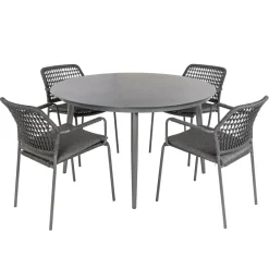 Bardani Verdi Barista ø 130 cm tuinset 5-delig< Tuinsets