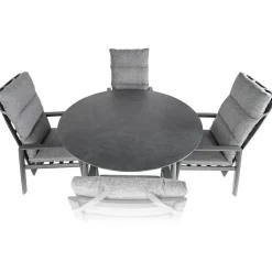 Tuinsets-Bardani Verdi Impera ø 130 cm tuinset 5-delig