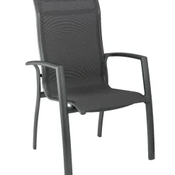 Bardani Verdi Legato ø 130 cm tuinset 5-delig antraciet< Tuinsets