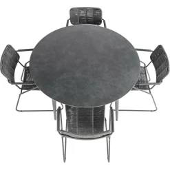 Tuinsets-Bardani Verdi Swing ø 130 cm tuinset 5-delig
