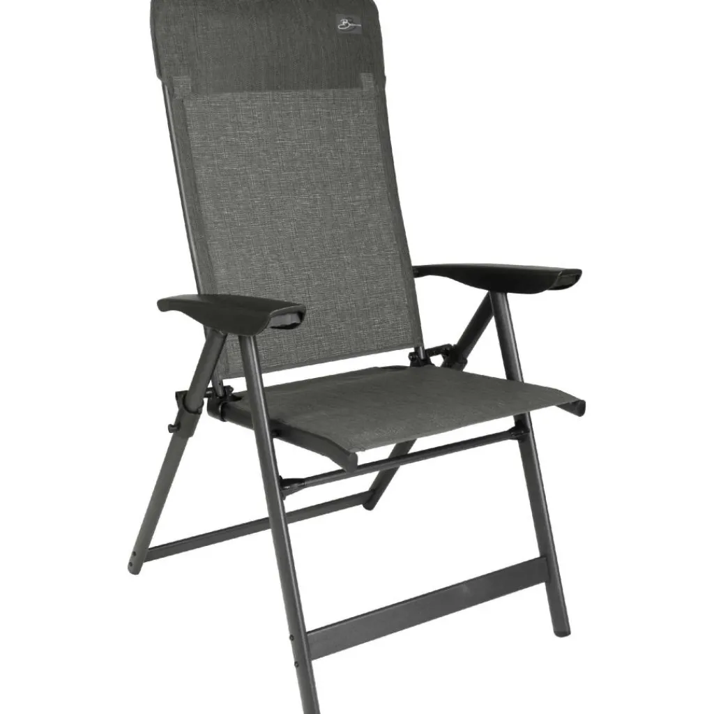 Bardani Vermillion campingstoel urban grey< Campingstoelen