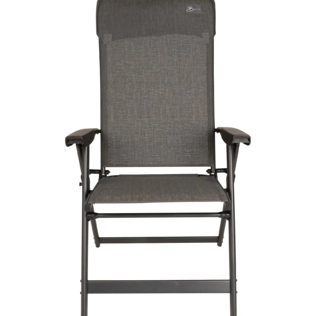 Bardani Vermillion campingstoel urban grey< Campingstoelen