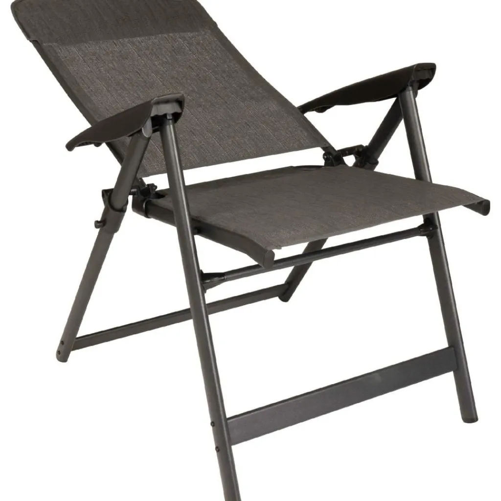 Bardani Vermillion campingstoel urban grey< Campingstoelen