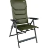 Bardani Vermillion 3D Comfort campingstoel olive green< Campingstoelen