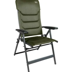 Bardani Vermillion 3D Comfort campingstoel olive green< Campingstoelen