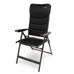 Campingstoelen-Bardani Vermillion X 3D Comfort campingstoel zebra black